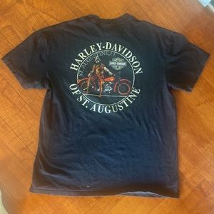 Vintage 09 Harley Davidson T-Shirt